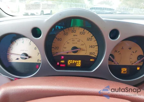 2005 Nissan Murano Sl из США, поврежденный, VIN JN8AZ08W95W430671